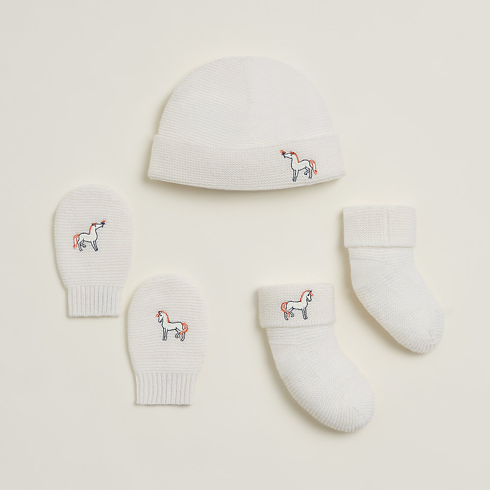 エルメス　babyシリーズ Cabriole baby gift set | Hermès Mainland China